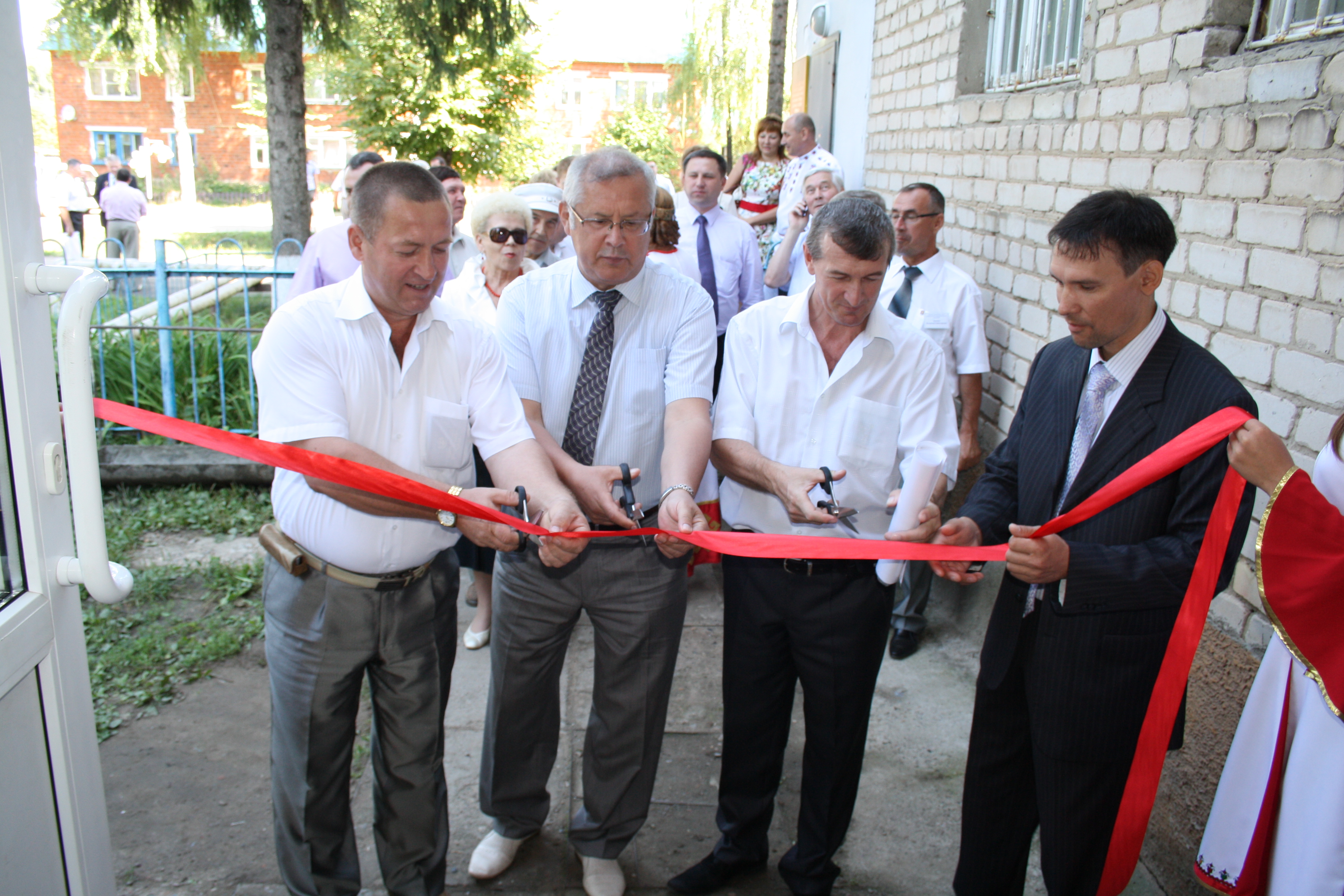 12:45 В рамках празднования 85-летнего юбилея Красночетайского района состоялось открытие филиала швейного цеха ООО «Швейная фабрика»