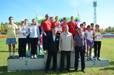 Красночетайцы – обладатели Кубка легкоатлетической эстафеты на призы газеты «Советская Чувашия»