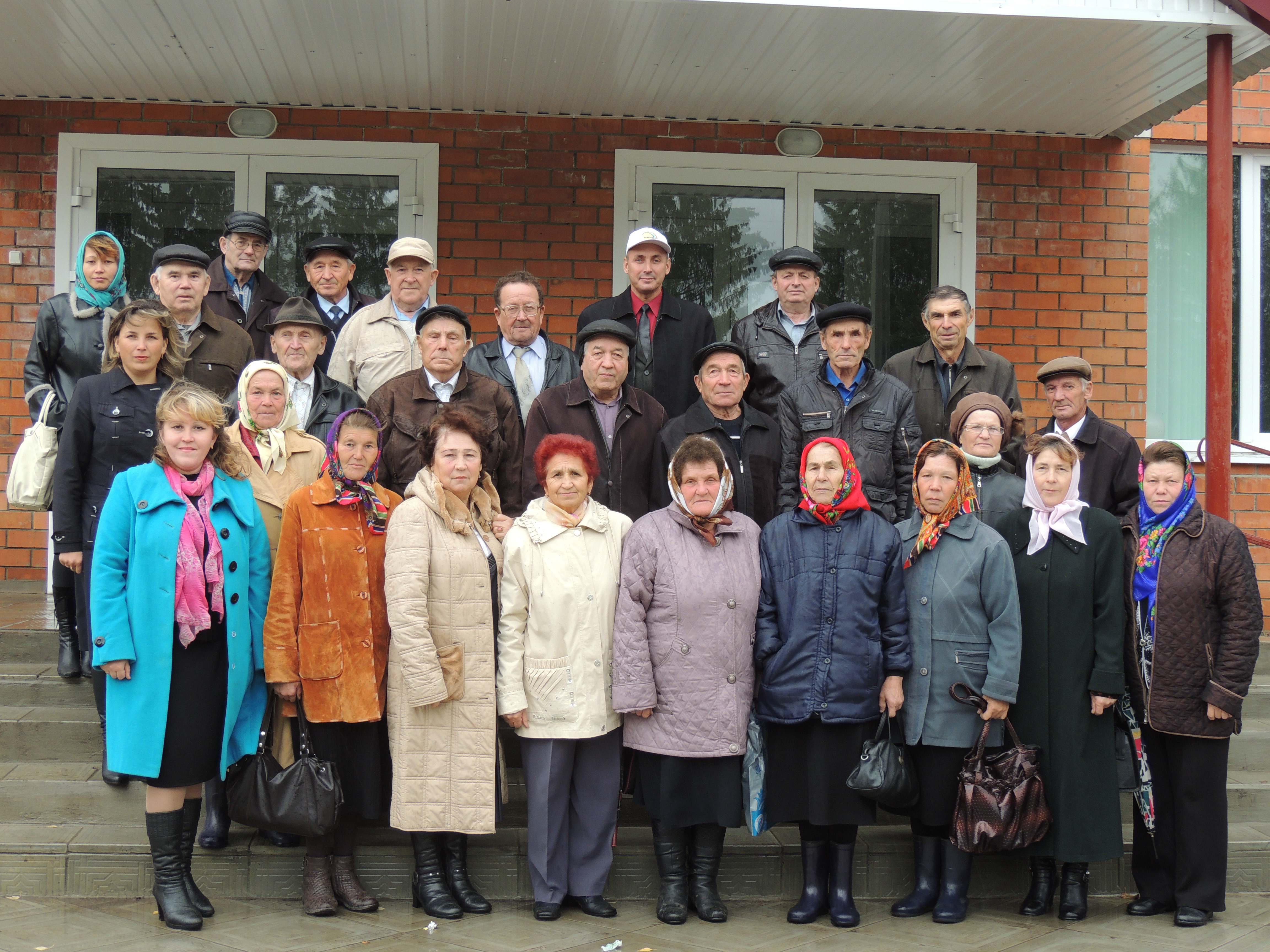 14:30 В Красночетайском районе отметили День пожилых людей