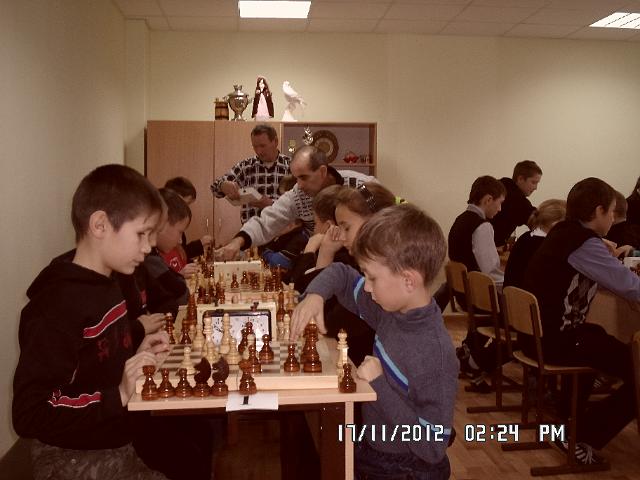 Районный турнир «Белая ладья» собрал юных поклонников шахматного искусства