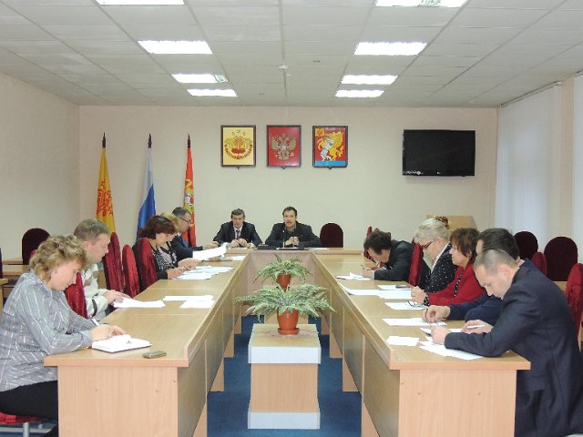 Состоялось заседание постоянной комиссии Собрания депутатов Красночетайского района по бюджету и экономике, земельным и имущественным отношениям