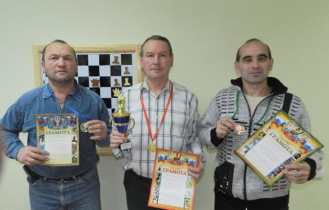 Чемпионат района по шахматам среди мужчин