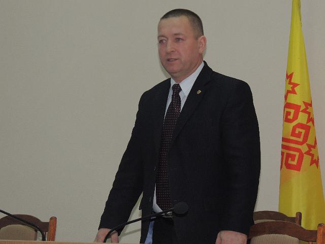 Глава администрации Красночетайского района А.В.Башкиров подвел итоги уходящего года