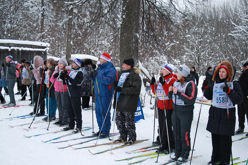 Состоялись массовые лыжные старты здоровья «Зима – 2013», посвященные Крещению Господня