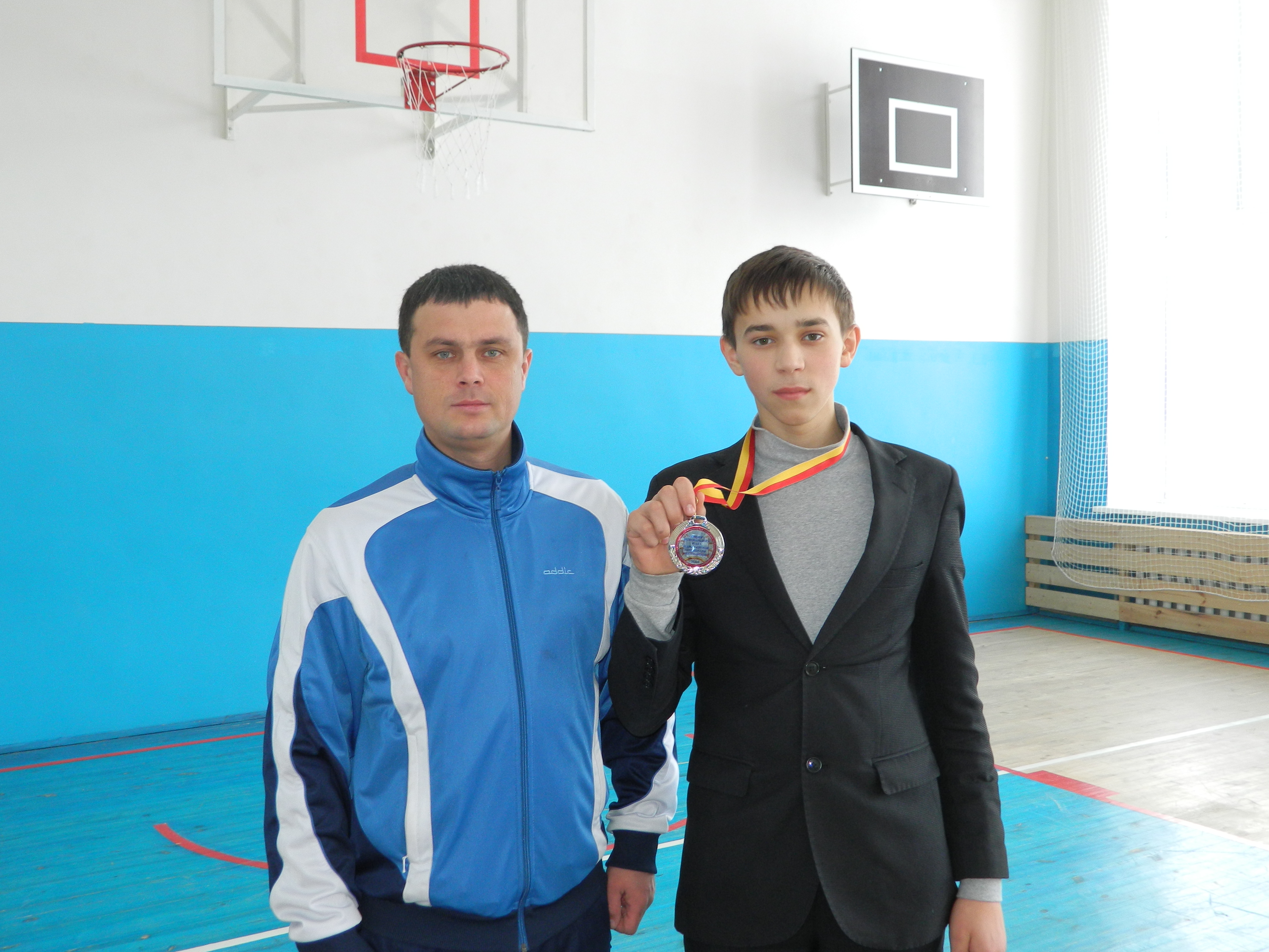 Первый в истории района призёр региональной олимпиады по физической культуре учится в МБОУ «Красночетайская СОШ»