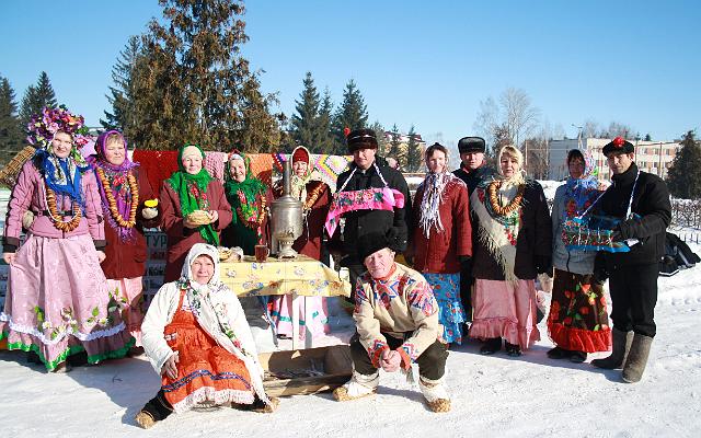 11:17 Красночетайский район: состоялся традиционный праздник «Проводы зимы»