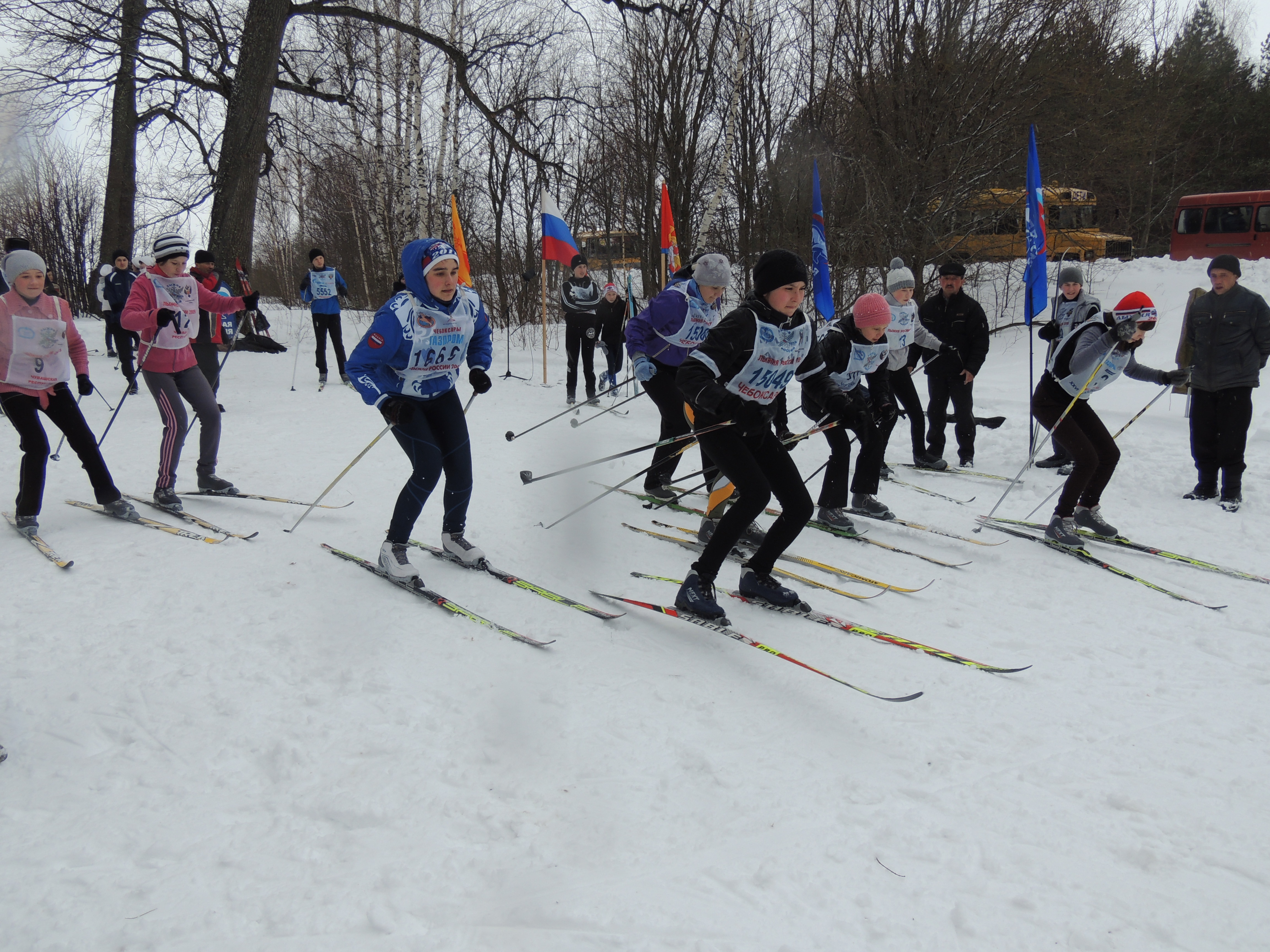 Лыжные гонки на призы депутата Госсовета Чувашской Республики  В. М. Павлова
