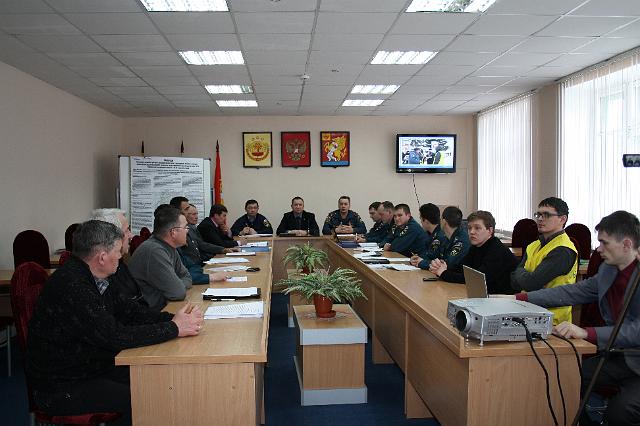 08:08 Второй день штабных учений показал слаженность действий служб Красночетайского района во время ликвидации серьезных техногенных аварий