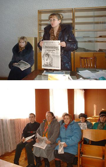 День газеты «Хыпар» в Красночетайском районе.