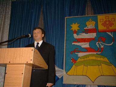 11:14 Вступление в должность главы Мариинско-Посадского района