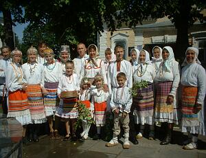 Районному празднику «Акатуй» - 55 лет