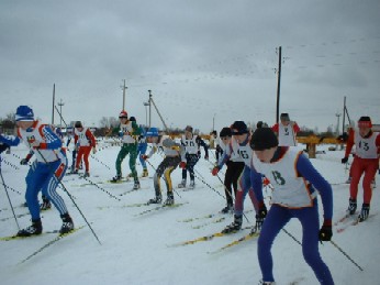 Республиканские лыжные соревнования памяти Е.Носова.