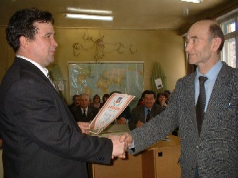 С фестиваля сельских шахматистов в Мариинском Посаде