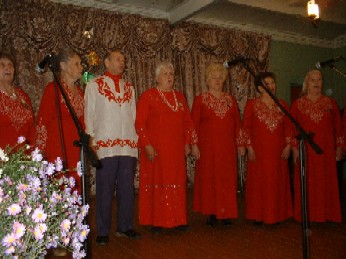 Праздничный концерт для ветеранов