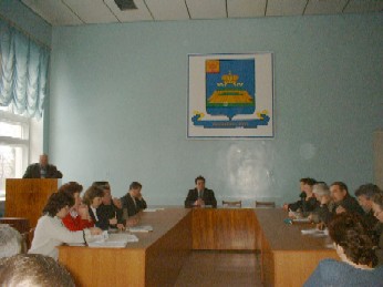 Совещание с руководителями и главными специалистами СХПК района