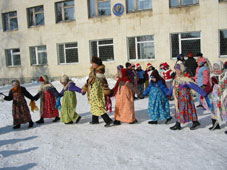 8:36 В Моргаушах прошел праздник "Проводы зимы"