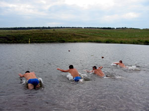 15:53 День физкультурника в Моргаушском районе