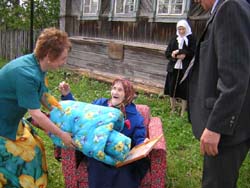 100-летний юбилей отмечали всем селом