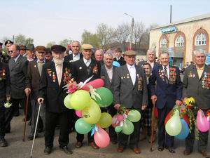 Торжества в честь 9 мая 2005 года запомнятся  каждому жителю  Порецкого района