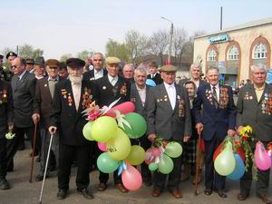 Торжества в честь 9 мая 2005 года запомнятся каждому жителю Порецкого района