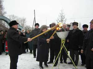 09:27 Газ пришел в Засурье