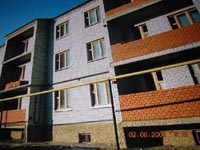 Жилье в районе строится активно