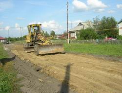 Плановые задания по программе дорожного строительства в Порецком районе выполнены на 99%