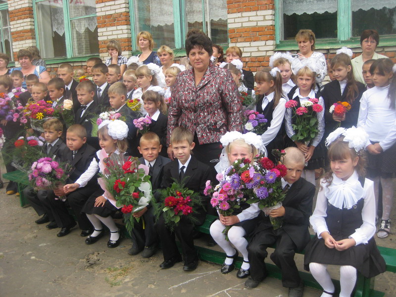 День знаний в Анастасовской школе