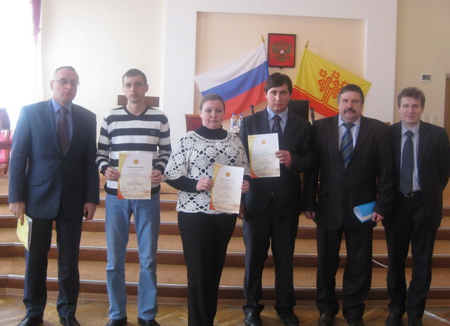 Молодым жителям Поречья вручены свидетельства стипендиатов Президента Чувашской Республики