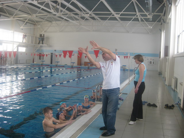 Семинар-практикум по плаванию для учителей физкультуры