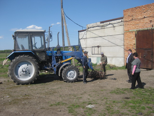 Рабочий визит главы администрации Е.В. Лебедева в Сиявское и Кудеихинское сельские поселения