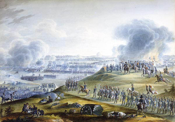 Состоялось открытие выставки «Отечественная война 1812 года в гравюрах»