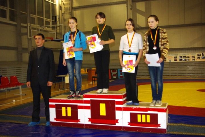 Юная Поречанка завоевала бронзовую медаль Первенства Чувашской Республики по вольной борьбе