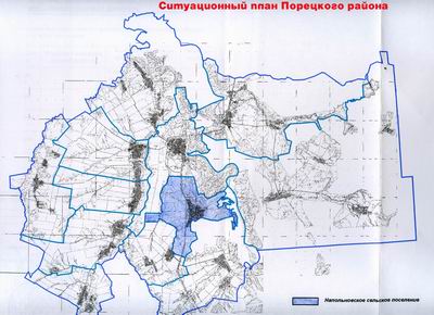 В Порецком районе завершены работы по установлению границ сельских поселений