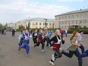 10:04 В Порецком районе прошли легкоатлетические эстафеты, посвященные памяти летчика-космонавта  А.Г.Николаева