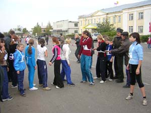 На  порецких предприятиях  развивается  физкультура и спорт