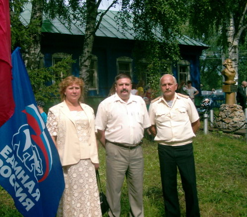 09:45 В Поречье прошел праздник "Родные напевы"