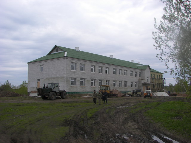 Состоялась рабочая планерка на пусковой школе района