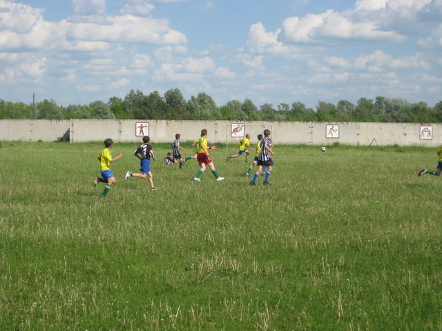 В Порецком прошла очередная игра Чемпионата Чувашии по футболу среди детей и младших юношей