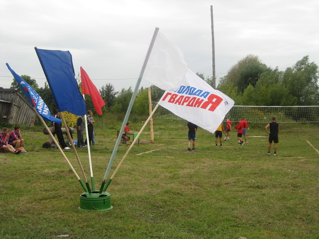 Спортивные состязания в День рождения села Порецкого