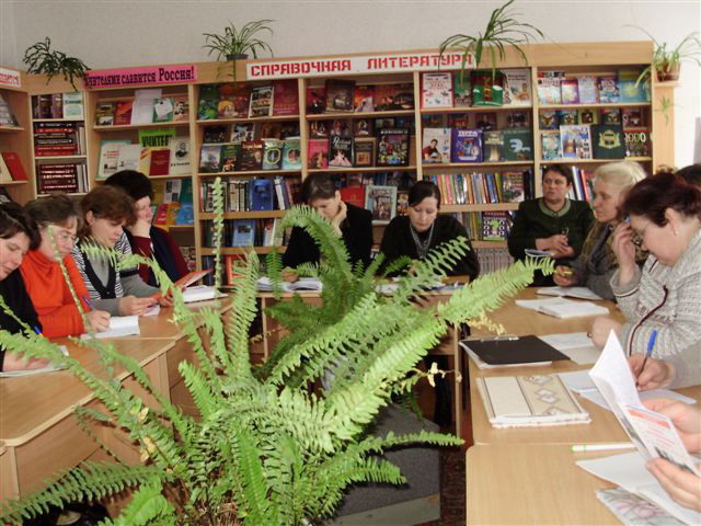 Библиотеки Порецкого района - к  65- летию Победы