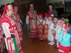 Детский фестиваль национального искусства собрал детей из 3 мордовских сел