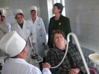 Улучшается структура медицинской помощи в рамках разрабатывания муниципальных заказов