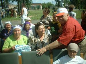 11:19 В селе Рындино Порецкого района прошел день села