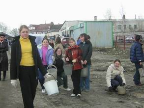 Сегодня все поречане выйдут на районный санитарно-экологический субботник