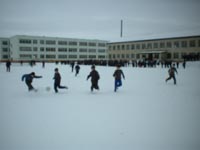 15:36 В Порецкой ДЮСШ прошли соревнования на призы Деда Мороза