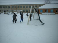 Школьники в Порецком любят футбол