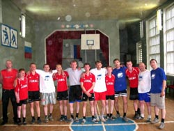 Две футбольные детские команды одержали победу на выезде в Вурнарах