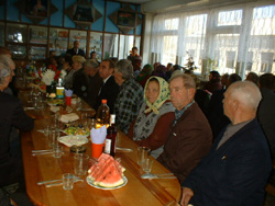 В Полибинском СДК прошла встреча с ветеранами за чашкой чая