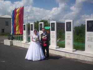 Свадьба в духе народных традиций